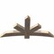 Ekena Millwork Alberta Smooth Timber Gable Bracket, Douglas Fir, 60"W x 30"H x 3 1/2"D x 5 1/2"F, 12/12 Pitch GBW060X30X0406ALB00SDF - alternate 5